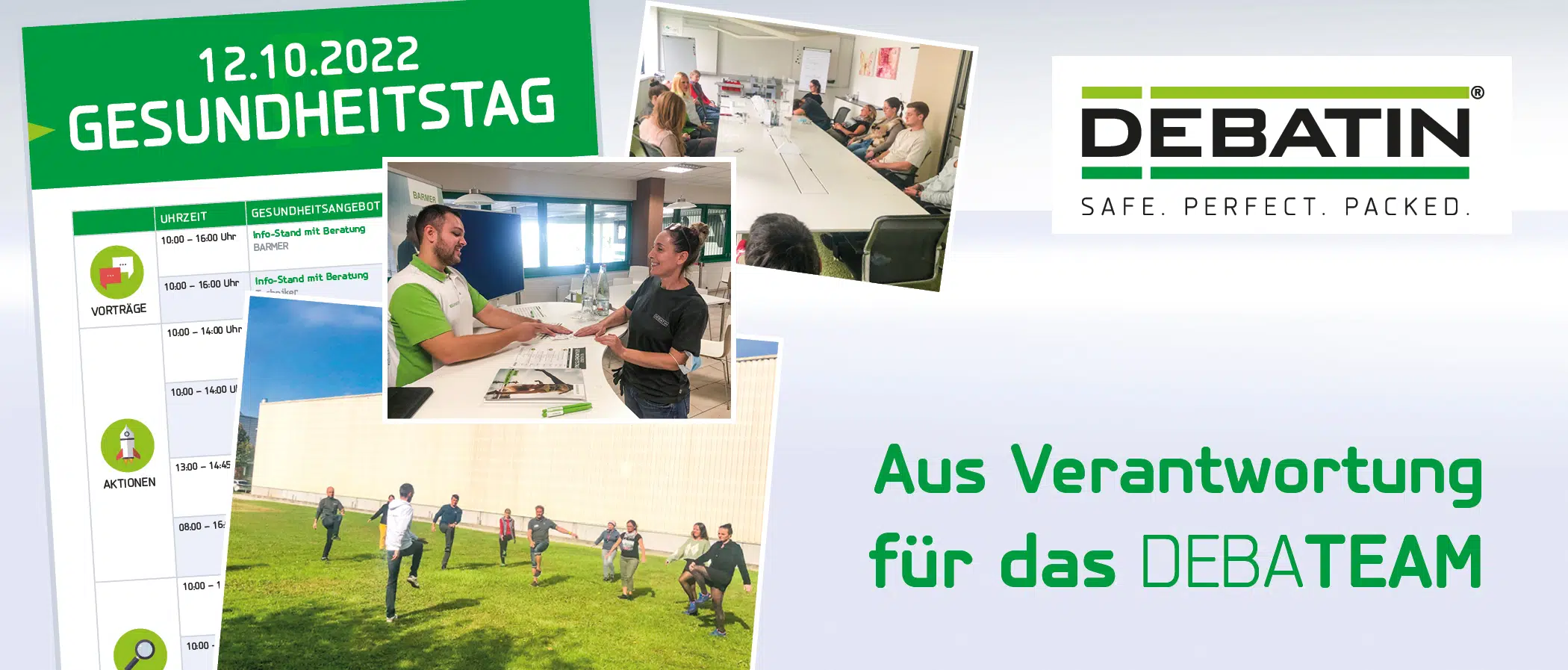 DEBATIN Gesundheitstag