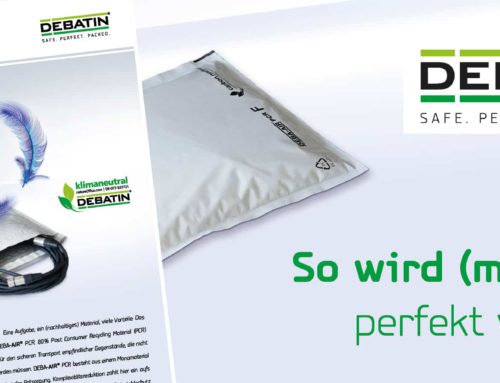 Produktinnovation für den Versand – DEBA-AIR® PCR