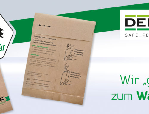 Waschbär – Neuer Referenzkunde