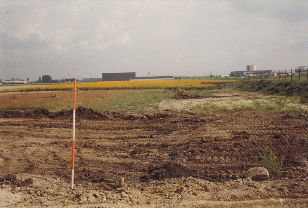 1988 DEBATIN Gelände vor dem Bau