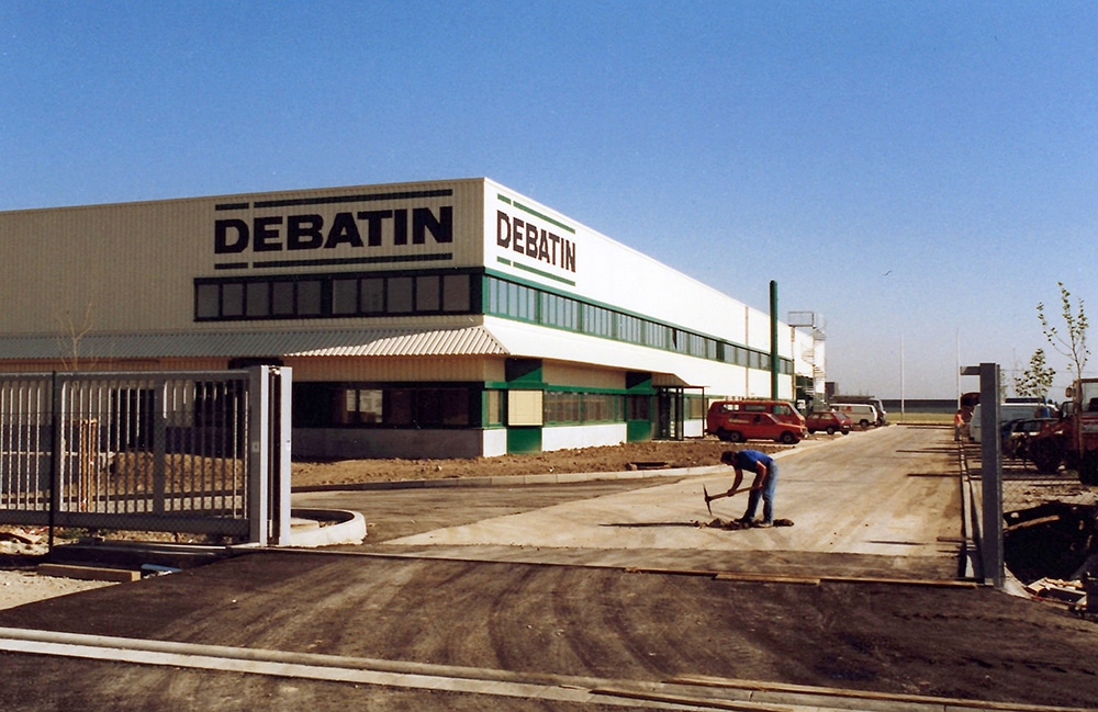 1989 DEBATIN Einfahrt