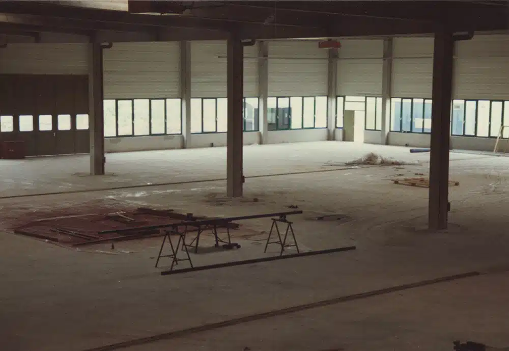 1989 DEBATIN Innenausbau