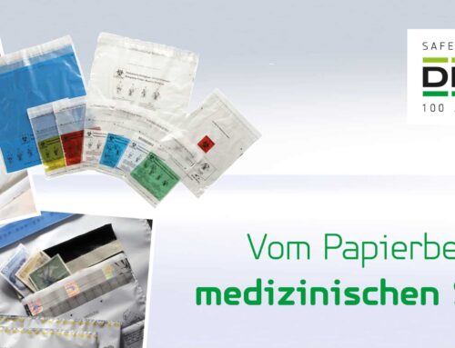 DEBATIN feiert Jubiläum – Von Papiertüten, Safebags und DEBAMED® Produkten…