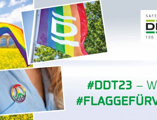 DEBATIN zeigt Flagge für Vielfalt am Arbeits­platz