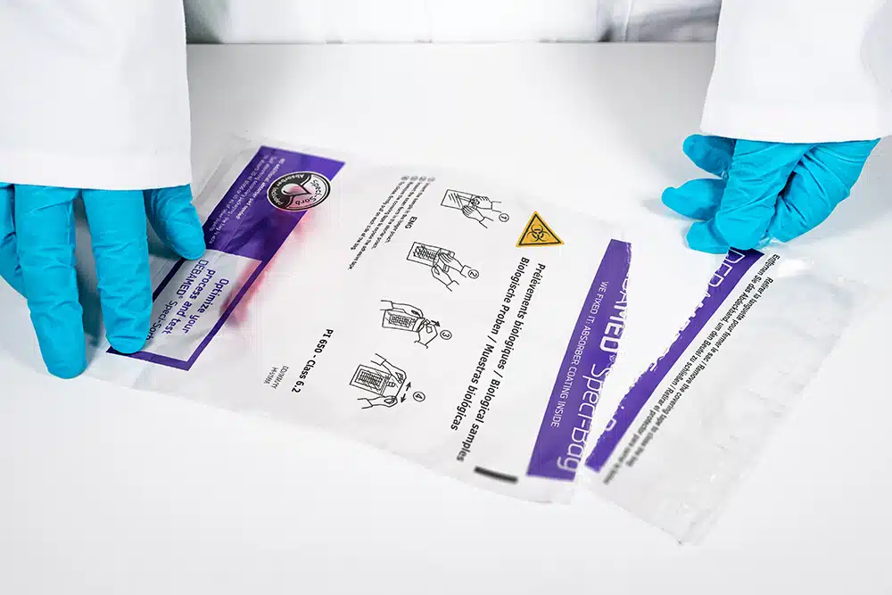 DEBAMED Speci-Sorb - Entsorgung