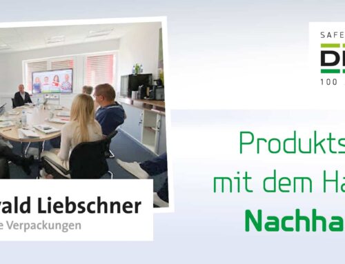 Nach­hal­tig­keit bei Huwald Lieb­sch­ner GmbH im Fokus!