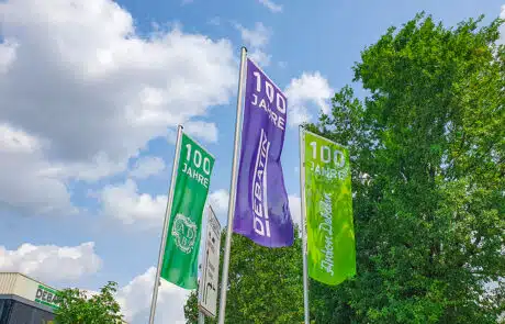 100 Jahre Debatin Flaggen (3) 100 Jahre Debatin Flaggen
