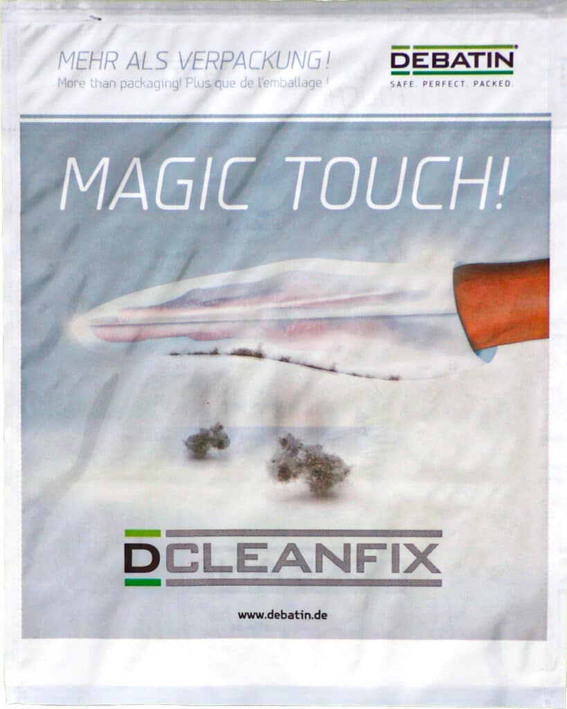 CLEANFIX Fusselbag