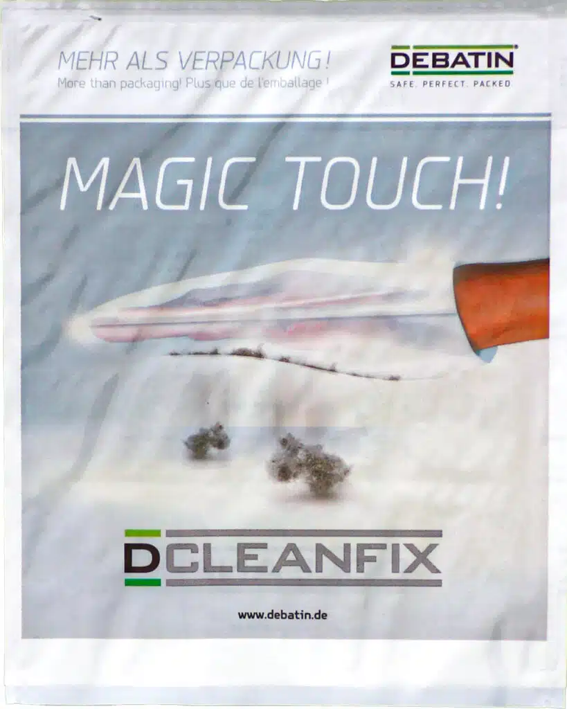 CLEANFIX Fusselbag