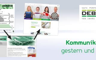 100 Jahre Kommunikation Header