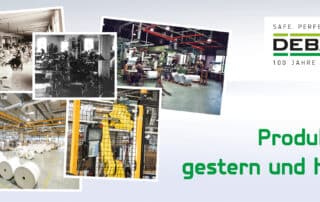 100 Jahre Produktion und Technik Newsblog Header