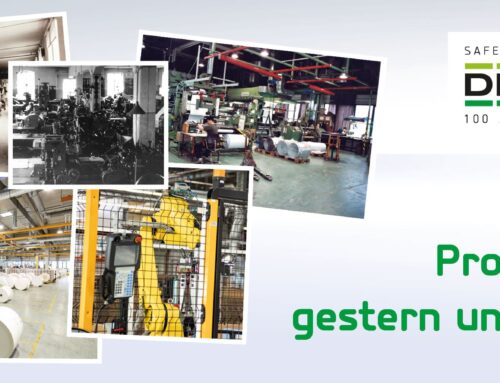 DEBATIN feiert Jubiläum – Von der Druck­ma­schine zur hoch spezia­li­sierten Produktion