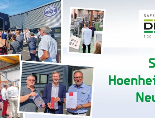 DEBATIN Hoenheim weiht Neubau in Frank­reich ein