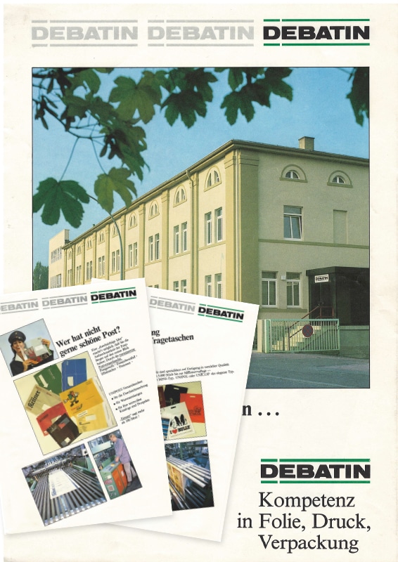 1983 Debatin Broschüre - 60 Jahre immer neue Ideen
