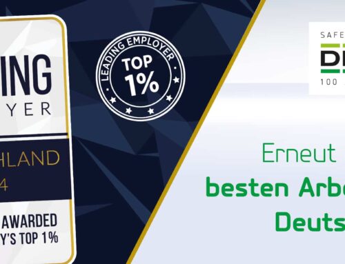 Lea­ding Employer 2024: Anton Debatin GmbH auf Platz 408 der bes­ten Arbeit­ge­ber Deutsch­lands