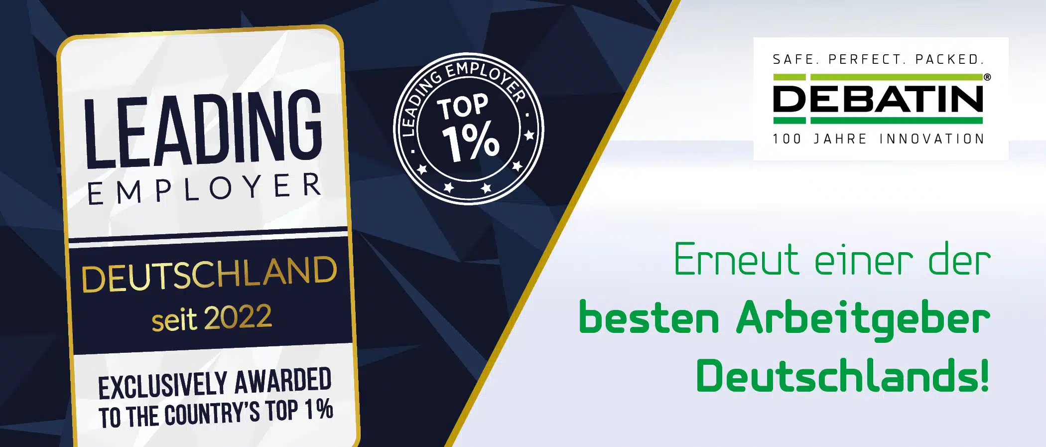 Leading Employer: Anton Debatin GmbH wieder einer der besten Arbeitgeber Deutschlands Blog Header