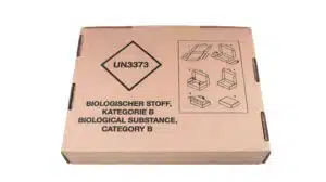 Karton UN3373 S