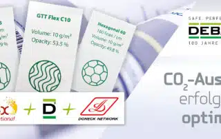 Debatin Header für den Blog "DEBATIN Projekt mit Apex International und Doneck Euroflex S.A."