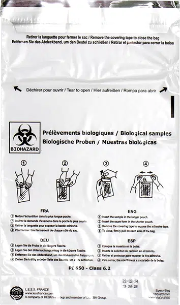 DEBAMED® Speci-Bag in weiß