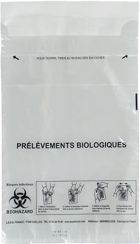 Produktabbildung DEBAMED Speci-Bag weiss