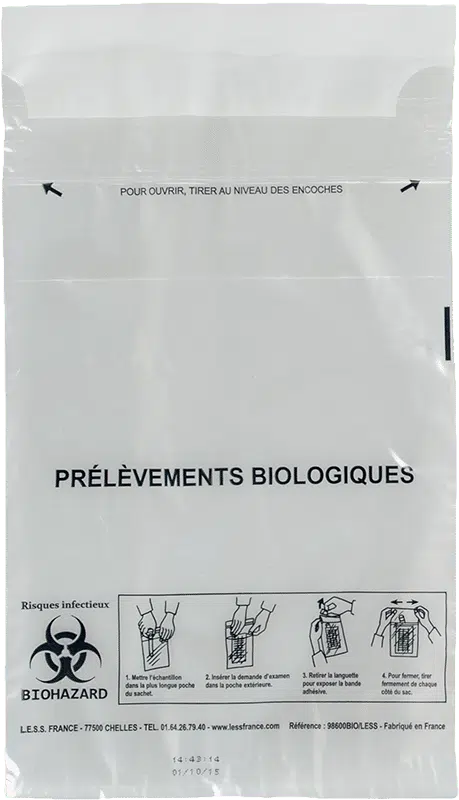 Produktabbildung DEBAMED Speci-Bag weiss